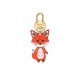 Louis Vuitton Cute Fox Bag Charm And Key Holder M69015