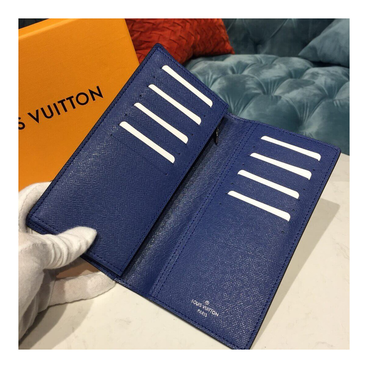 Louis Vuitton Brazza Wallet M30297 M30298