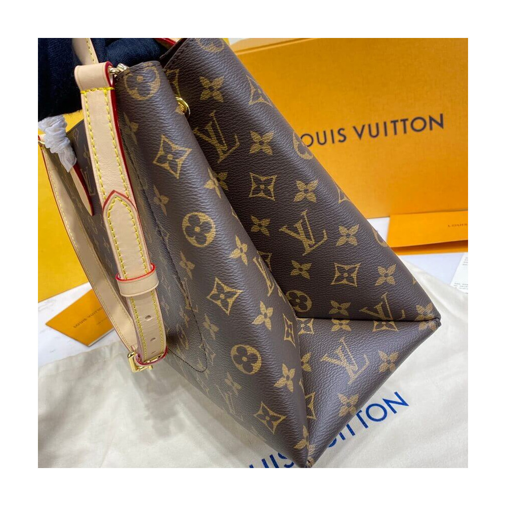 Louis Vuitton Monogram Canvas Flower Tote M43551