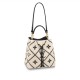 Louis Vuitton Neonoe MM M46023 Creme Beige/Black