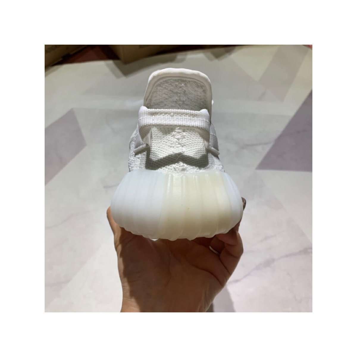 Adidas Yeezy Boost 350 V2 Triple White AH2012