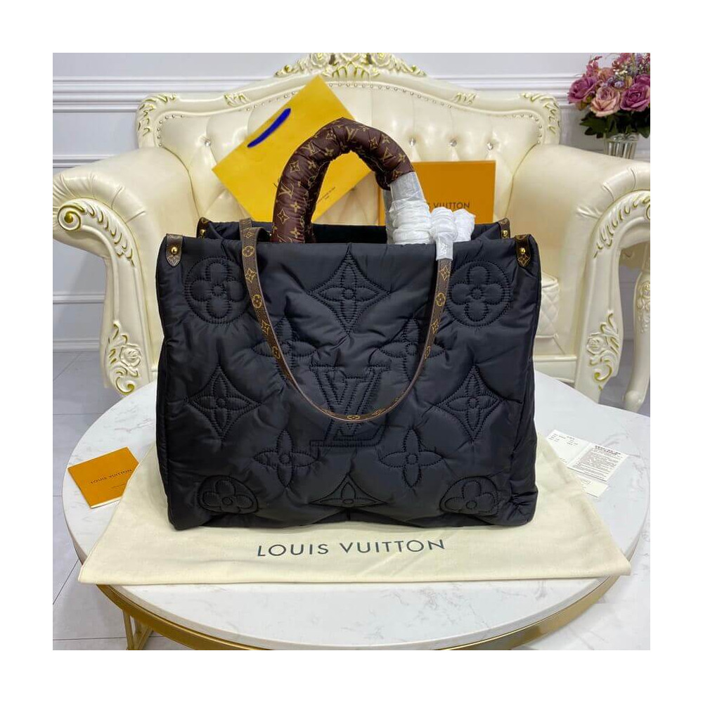 Louis Vuitton Onthego GM M59005 Black