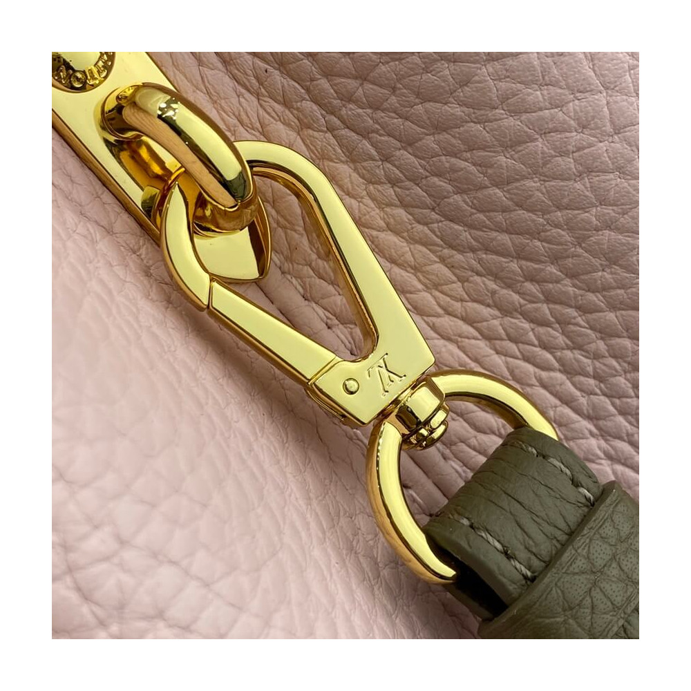 Louis Vuitton Capucines MM M59020 Rose/Beige