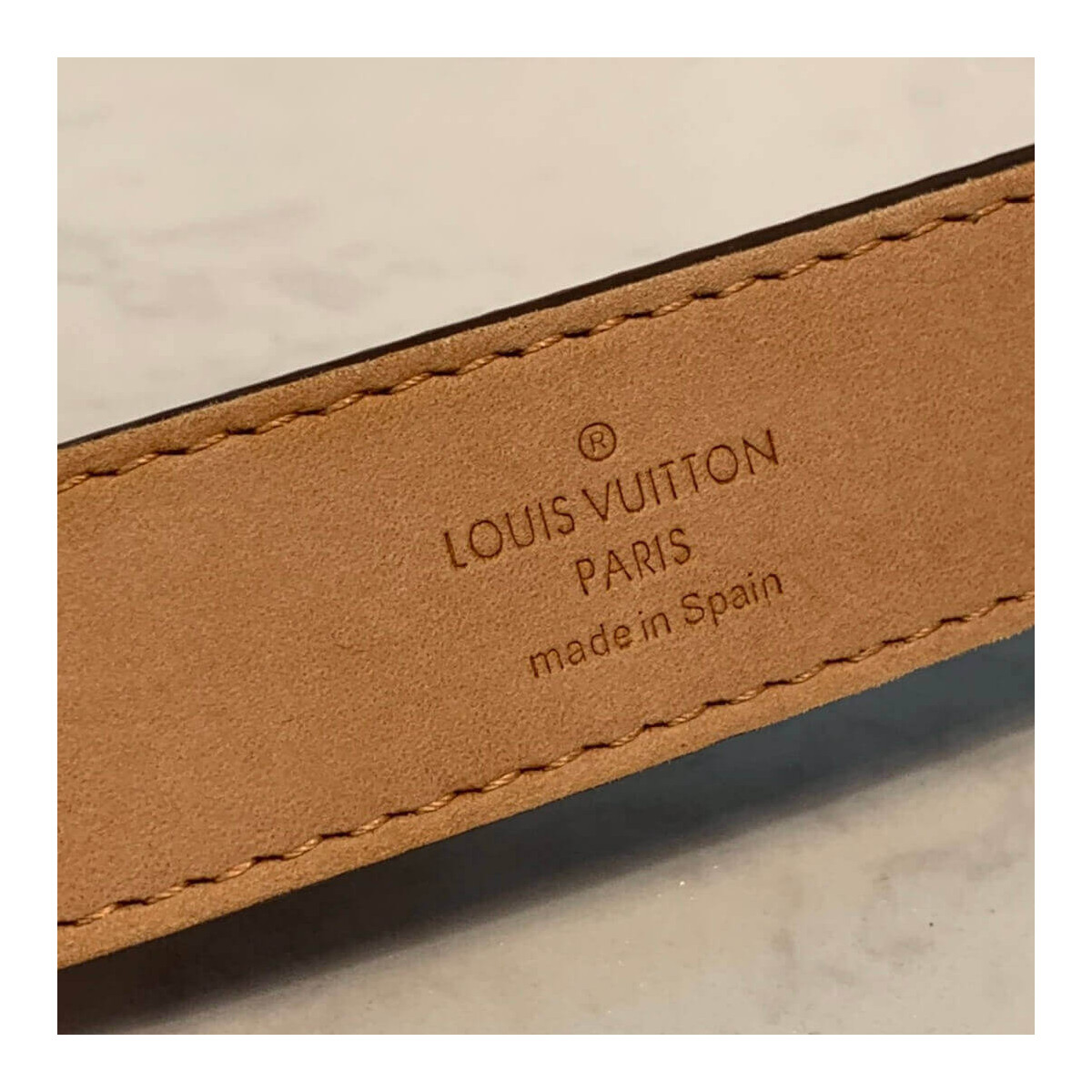 Louis Vuitton Mini Monogram Belt 25mm M9584T