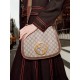 Gucci Blondie Medium Shoulder Bag With Round Interlocking G 699210