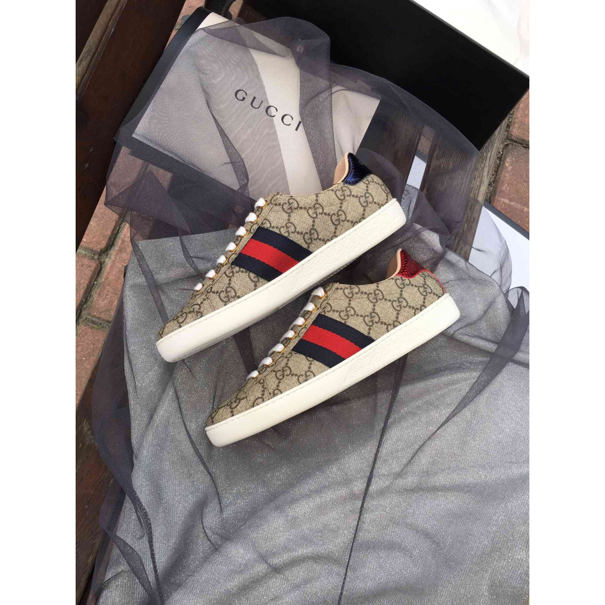 Gucci Ace GG Supreme Sneaker 499410