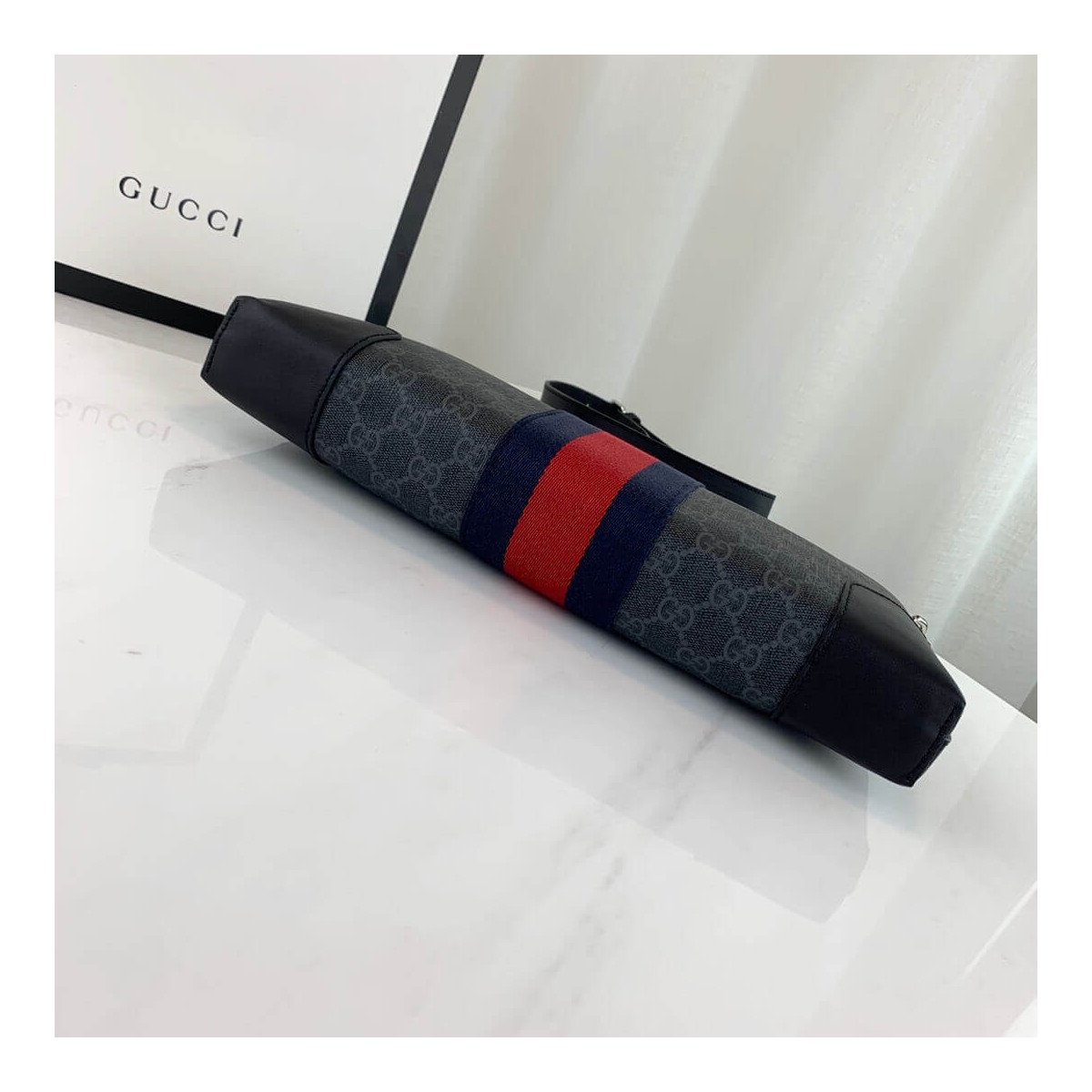 Gucci GG Black Messenger 474139