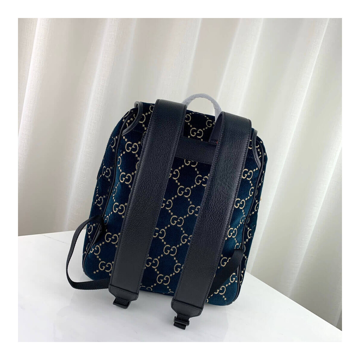 Gucci Small GG Velvet Backpack 574942