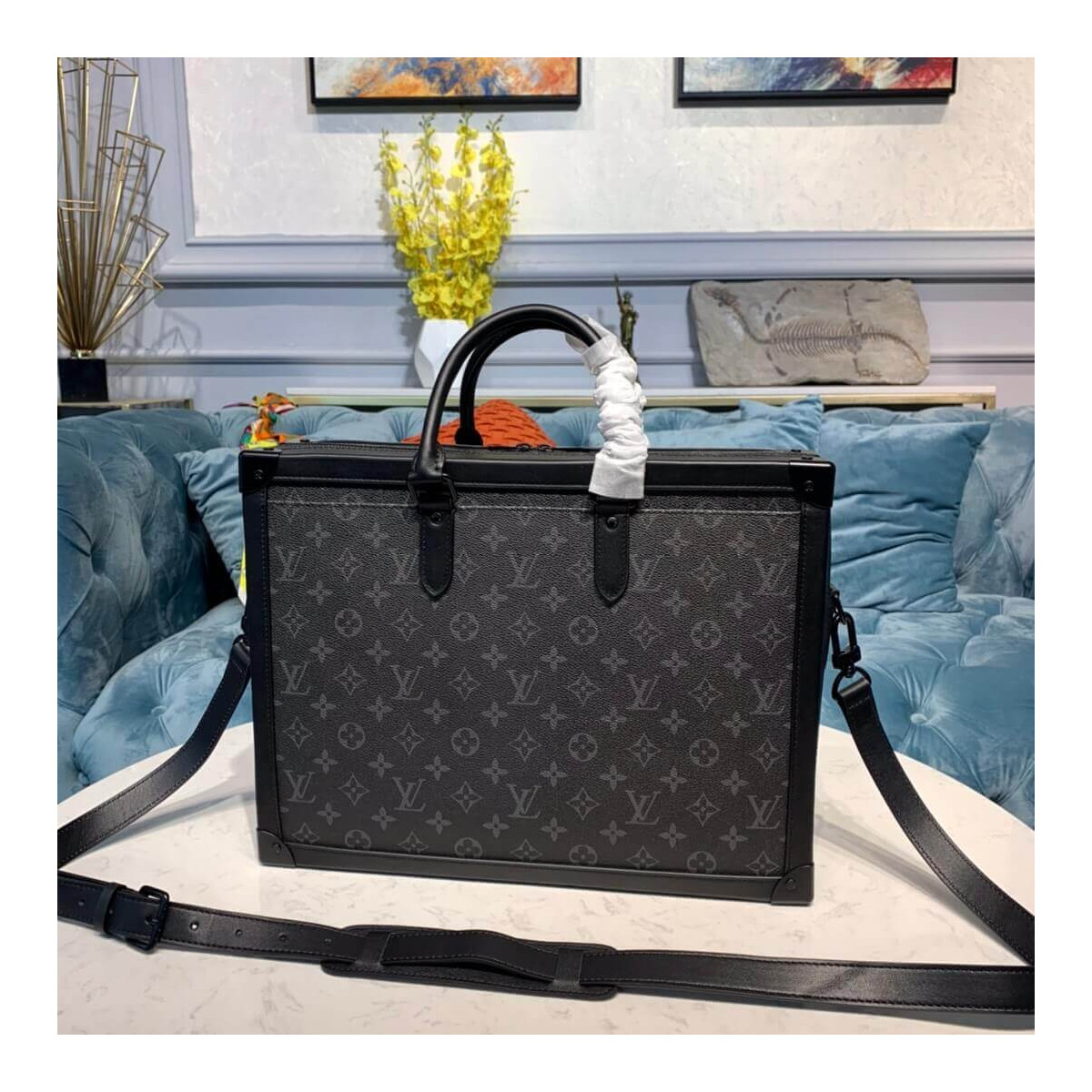 Louis Vuitton Soft Trunk Briefcase M44952