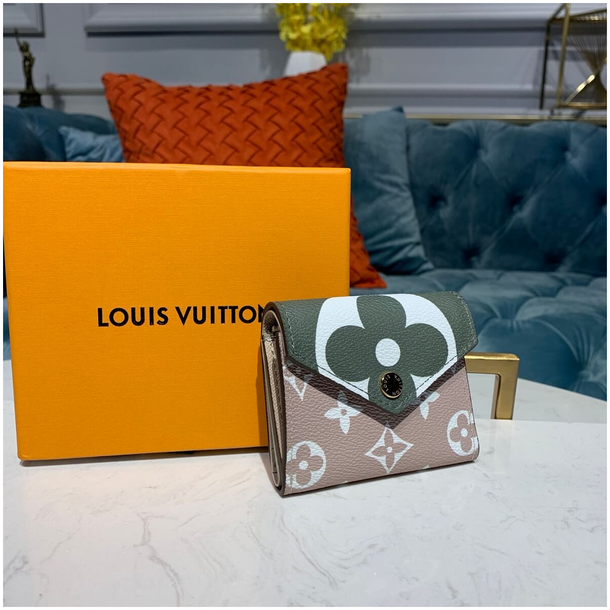 Louis Vuitton Monogram Giant Zoe Wallet M67670 M67640 M67641