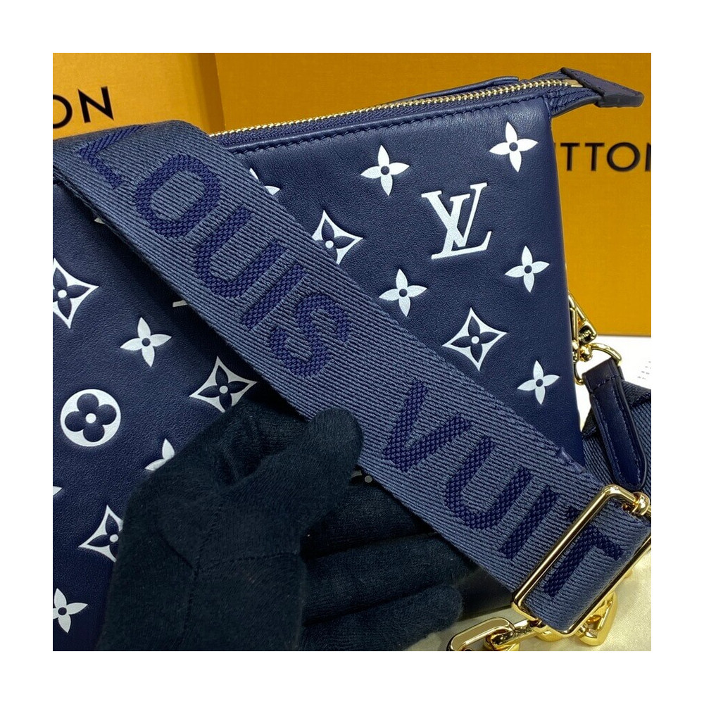 Louis Vuitton Coussin PM M57790 Navy Blue