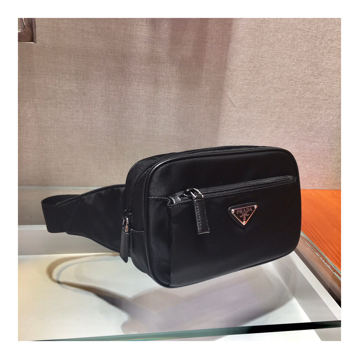 Prada Nylon Belt Bag 2VL977