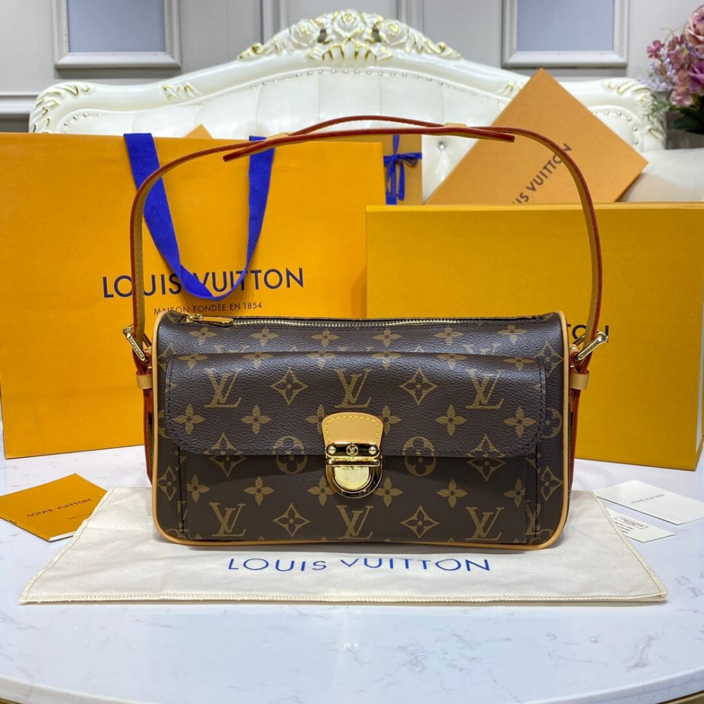 Louis Vuitton Monogram Ravello GM M60006