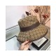 Gucci GG Canvas Fedora 576587