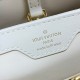 Louis Vuitton Capucines MM Bag In Quilting Lambskin M55366