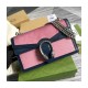 Gucci Dionysus Small Shoulder Bag 400249 Pink Corduroy