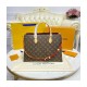 Louis Vuitton Monogram Canvas Flower Tote M43551