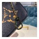 Louis Vuitton Micro Pochette Accessoires M67579 Black