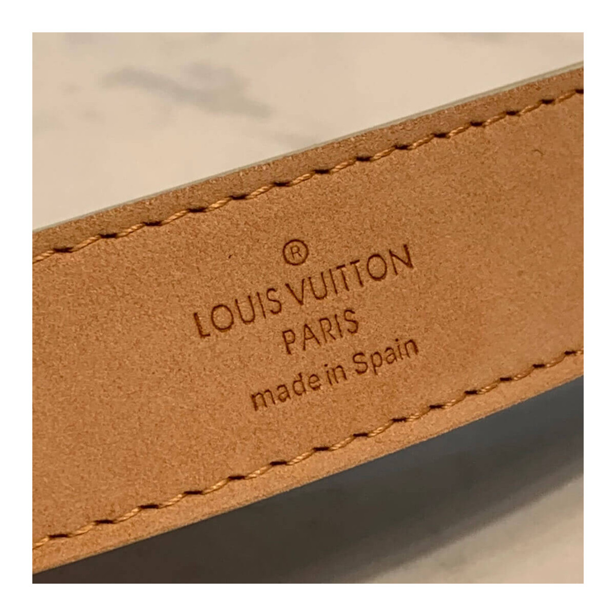 Louis Vuitton Mini Multicolor Belt 25mm M9585W