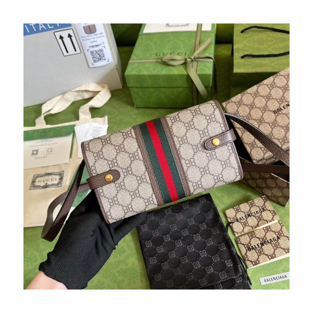 Balenciaga x Gucci Hacker Mini Crossbody Bag 680131