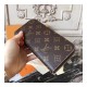 Louis Vuitton Monogram Cavas Clemence Wallet M64201