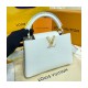 Louis Vuitton Capucines BB Bag M57941 White