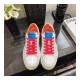 Chanel Rainbow Sneakers G35934 Fuchsia / Blue