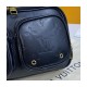 Louis Vuitton Calfskin Leather Utility Crossbody M80450