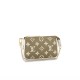 Louis Vuitton Monogram Empreinte Leather Mini Pochette Accessoires M81284