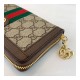 Gucci Ophidia GG Zip Around Wallet 523154