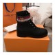 Louis Vuitton Wonderland Flat Ranger Boot 1A2Q4N