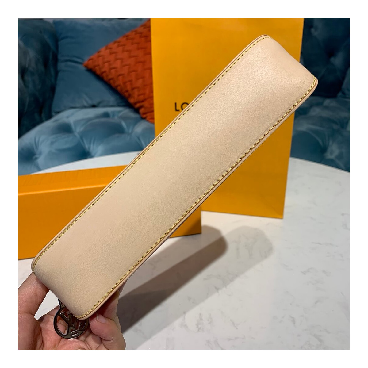 Louis Vuitton Shanghai Elizabeth Pencil Pouch GI0412