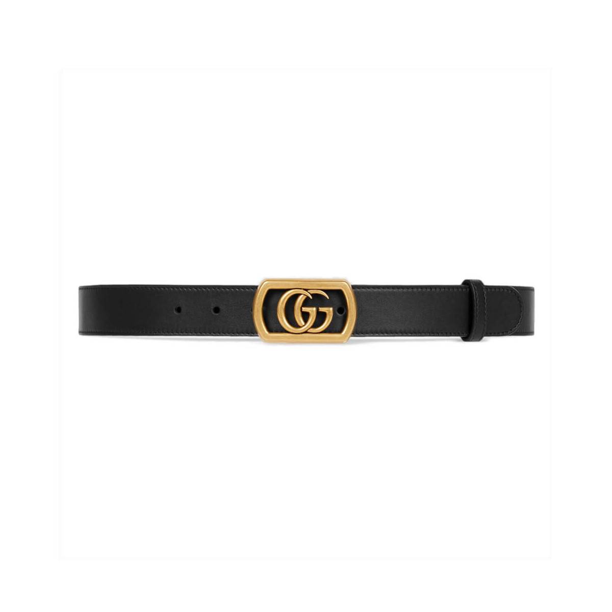 Gucci Belt With Framed Double G Buckle 575587