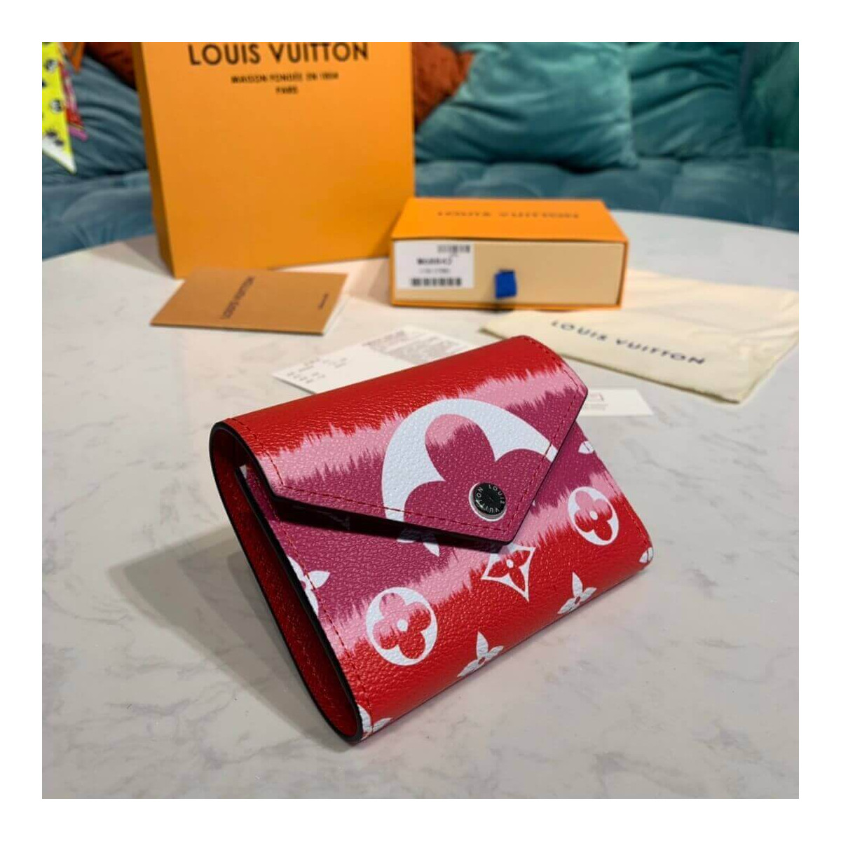 Louis Vuitton LV Escale Victorine Wallet M69112 M69113 M68842