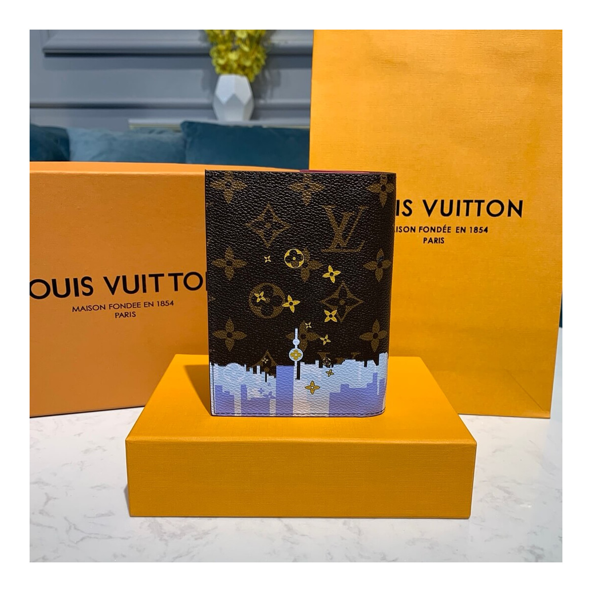 Louis Vuitton Shanghai Passport Cover M64411