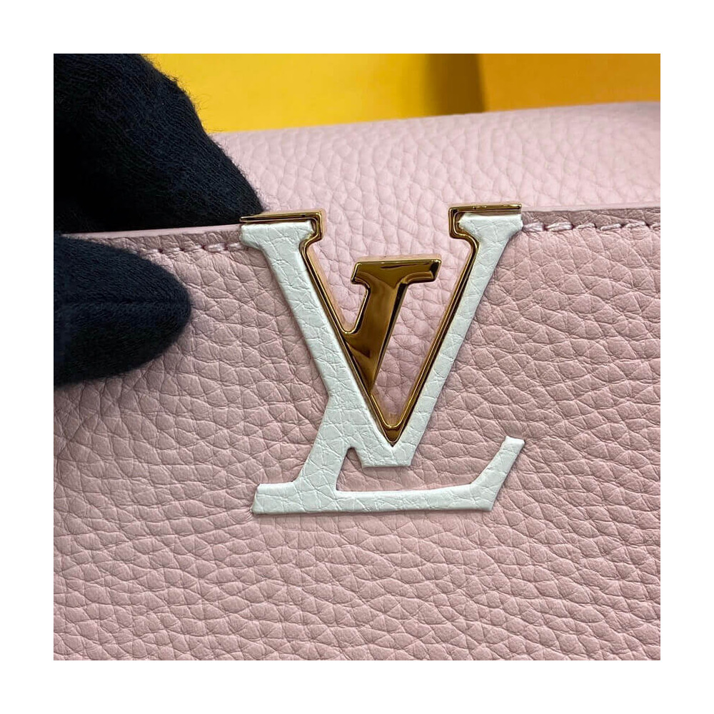 Louis Vuitton Capucines BB M59061 Rose/Beige