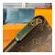 Louis Vuitton Monogram Canvas Zippy Wallet M42616