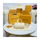 Louis Vuitton Papillon BB M45994 Creme Beige