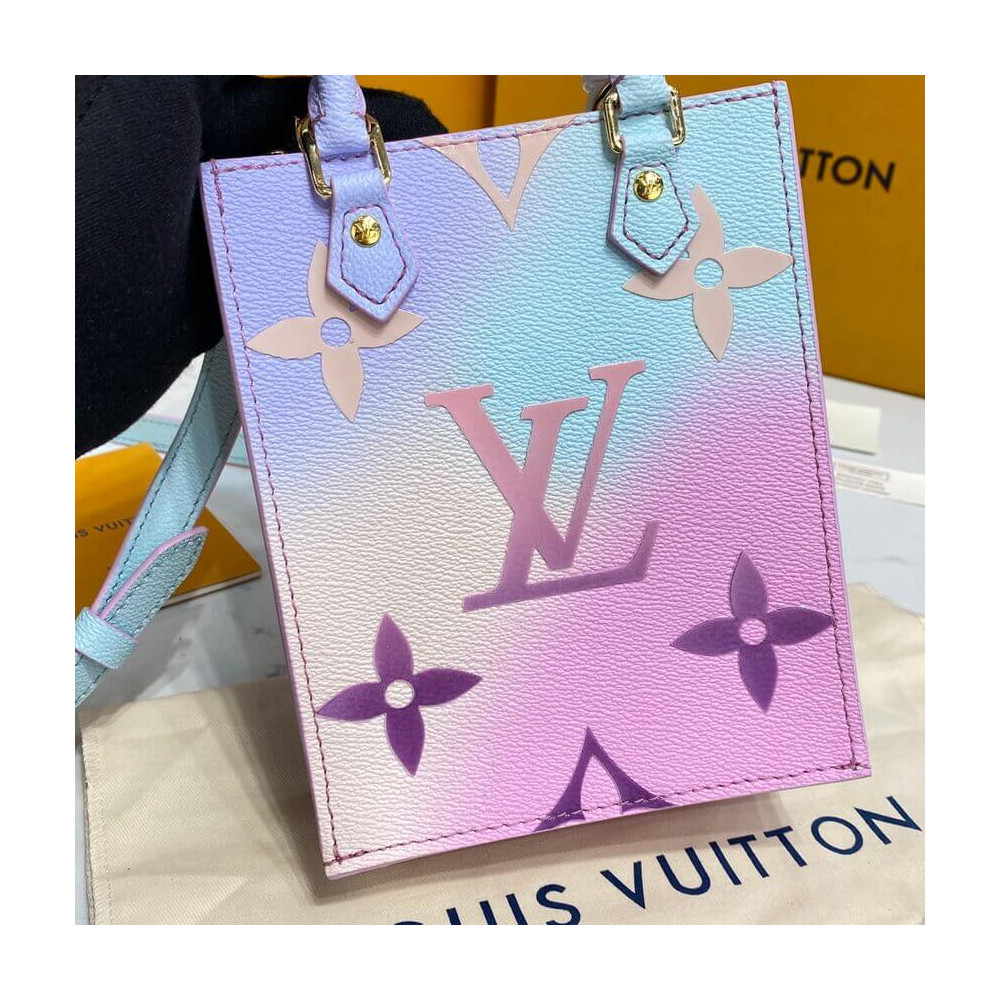 Louis Vuitton Petit Sac Plat M81341 Sunrise Pastel