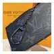 Louis Vuitton Monogram Eclipse Key Pouch M62650