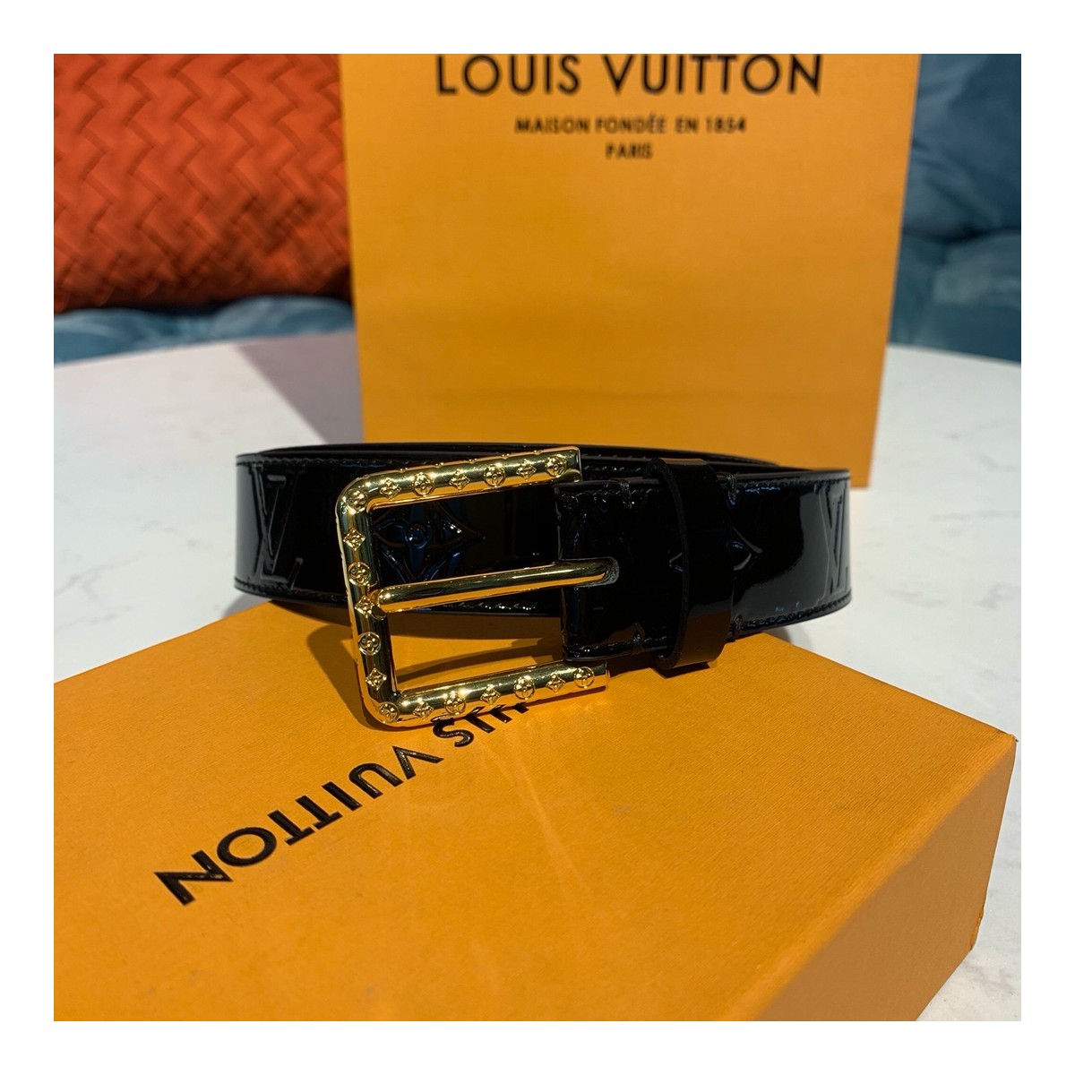 Louis Vuitton Daily LV 30mm Belt M0201U