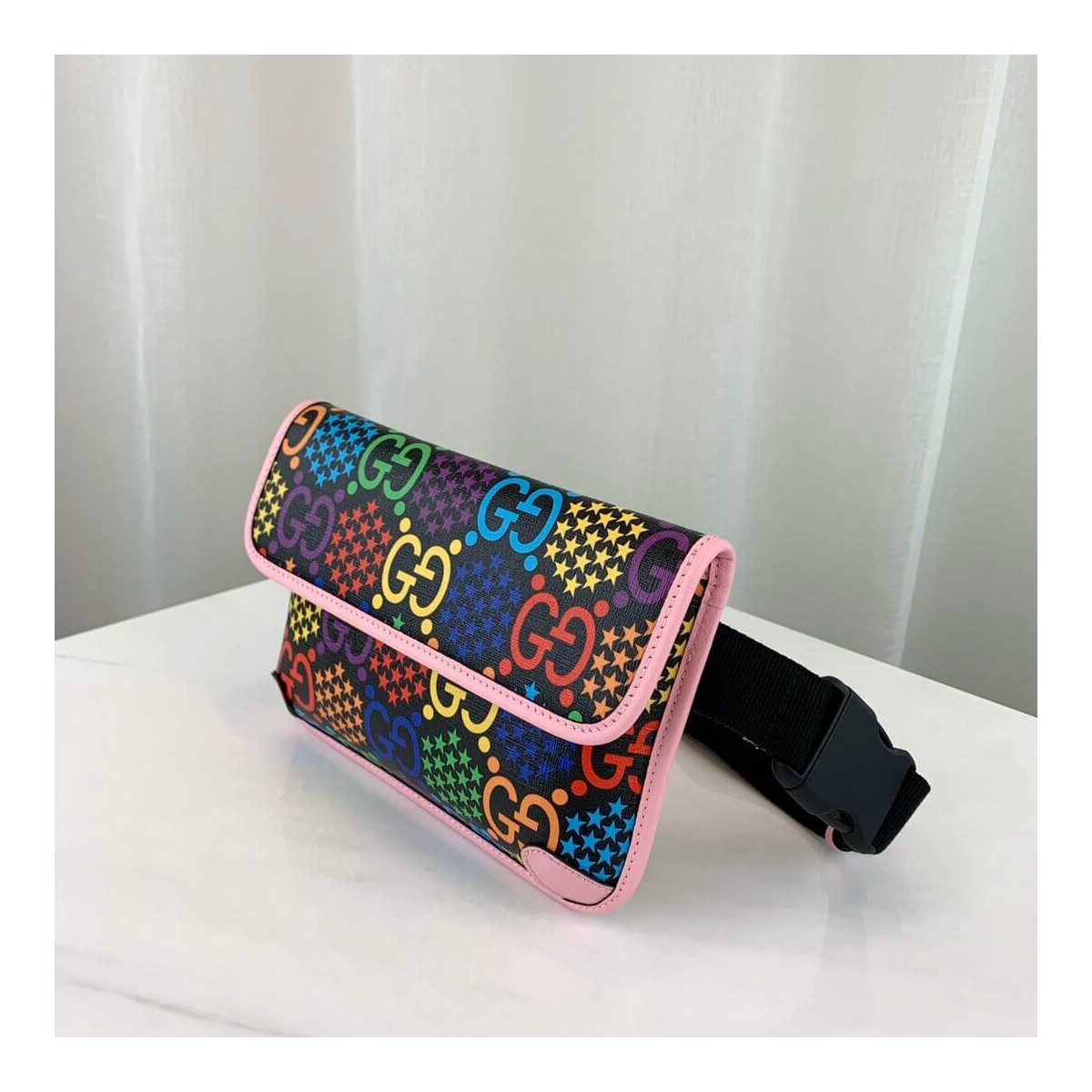 Gucci GG Psychedelic Belt Bag 598113