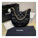 Chanel Hobo Bag in Lambskin AS3153 Black