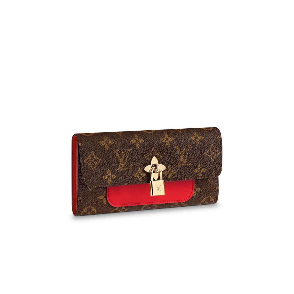 Louis Vuitton Monogram Cavas Flower Wallet M62566