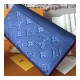 Louis Vuitton Monogram Empreinte Sarah Wallet M61181