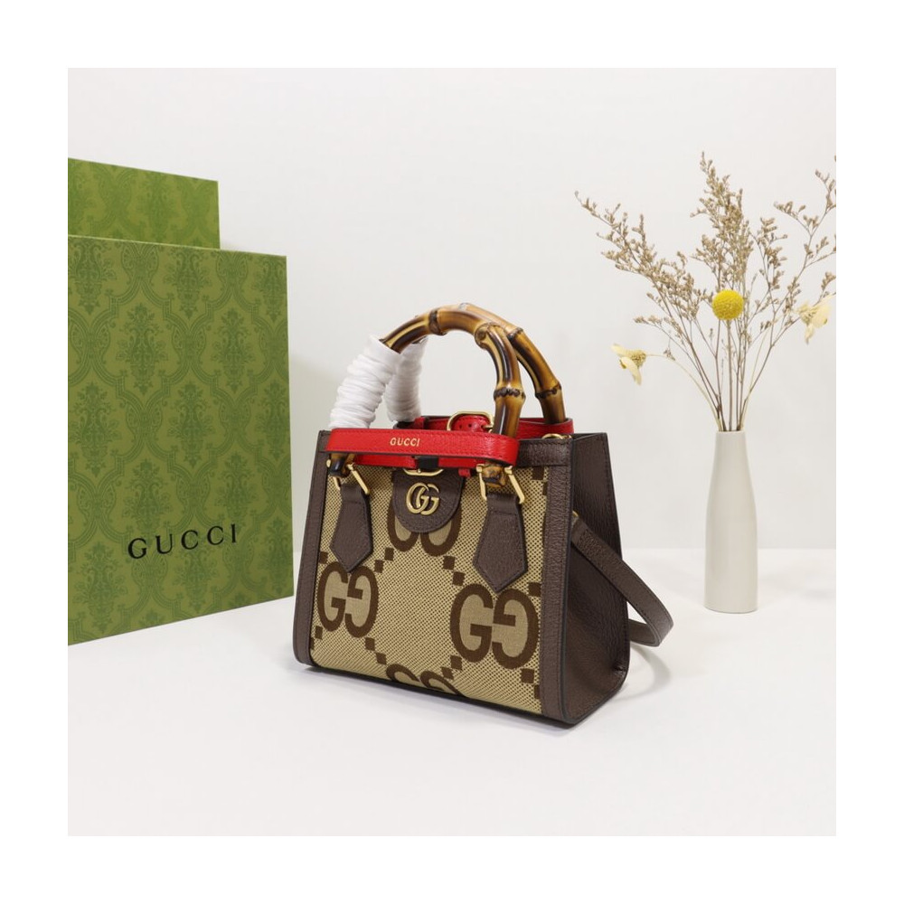 Gucci Diana Jumbo GG Mini Tote Bag 655661