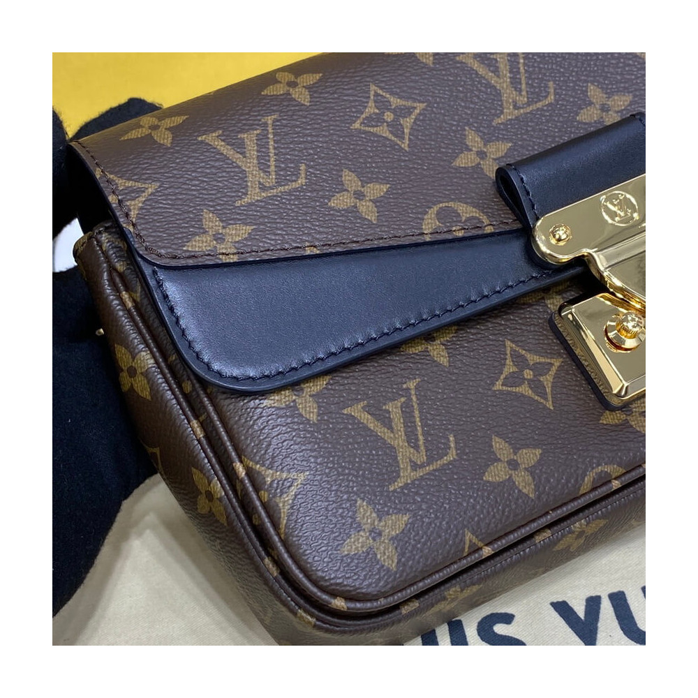 Louis Vuitton Monogram Leather Marceau Should Bag M46126 M46127