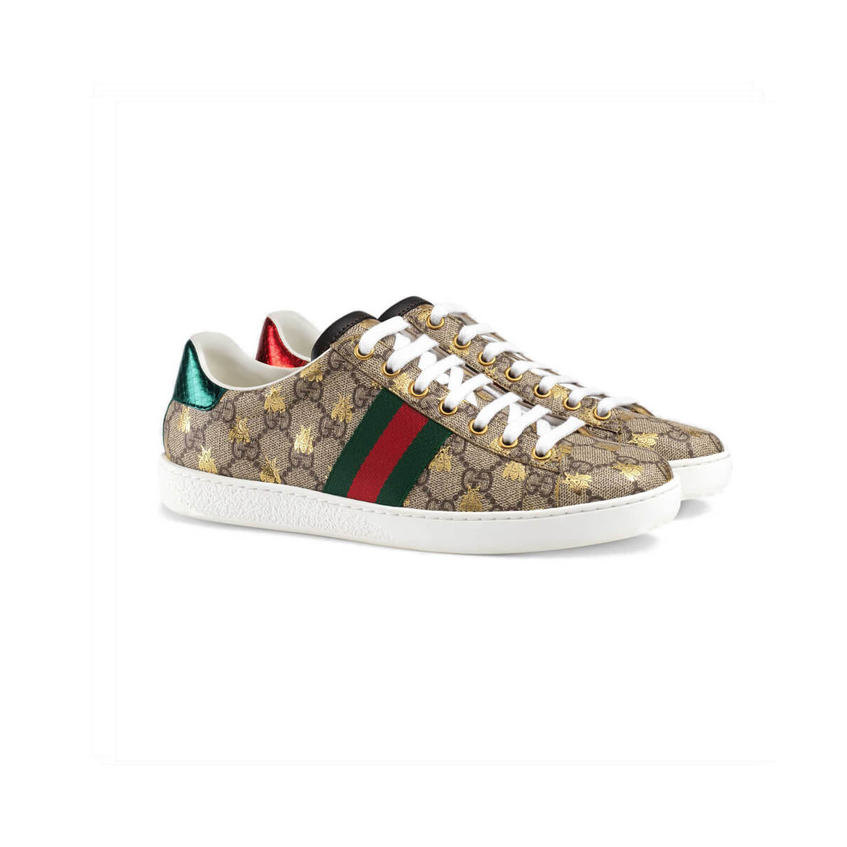 Gucci Ace GG Supreme Sneaker With Bees 550051