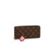 Louis Vuitton Monogram Cavas Clemence Wallet M64201