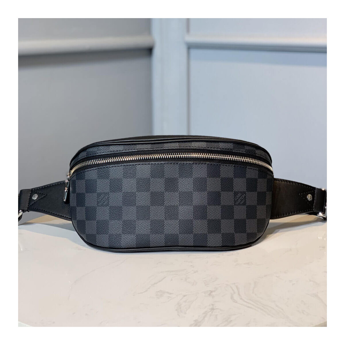 Louis Vuitton Damier Graphite Campus Bumbag N40362